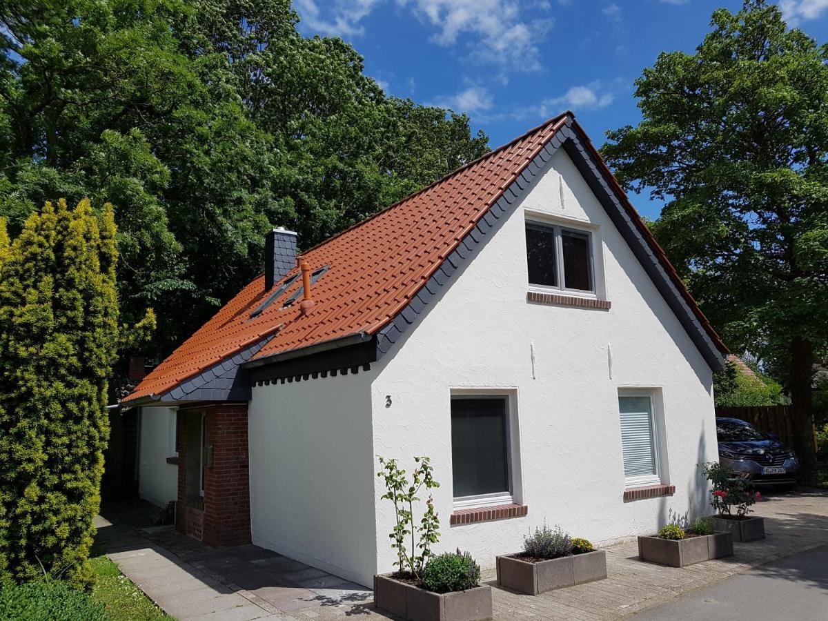 Ferienhaus An Der Nordsee - Familienfreundlich, Gut Ausgestattet & Viel Platz Butjadingen Exterior foto